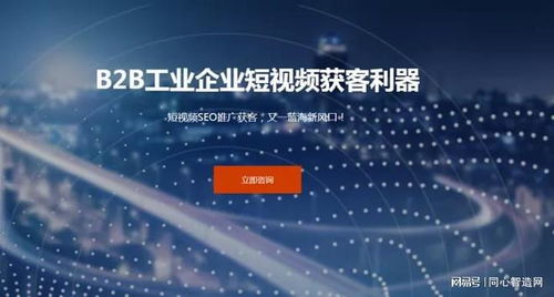 为什么b2b工业制造企业都在布局抖音短视频seo
